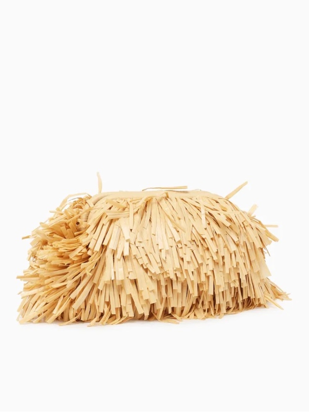 Dolce Vita Fringe clutch with strap like new!